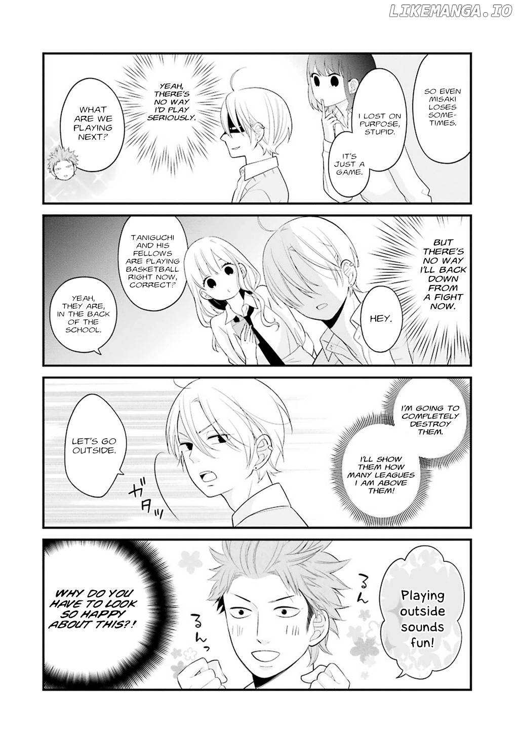 Kusumi-kun, Kuuki Yometemasu ka? chapter 7 - page 8