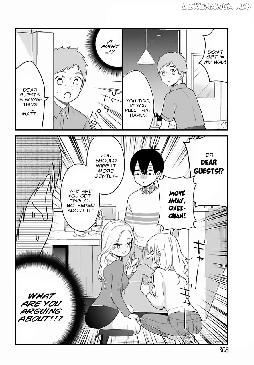 Kusumi-kun, Kuuki Yometemasu ka? chapter 32 - page 15