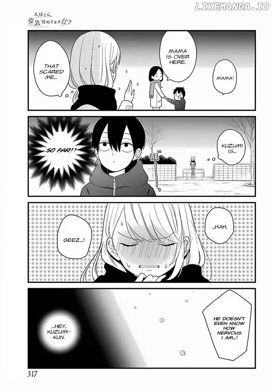 Kusumi-kun, Kuuki Yometemasu ka? chapter 32 - page 24