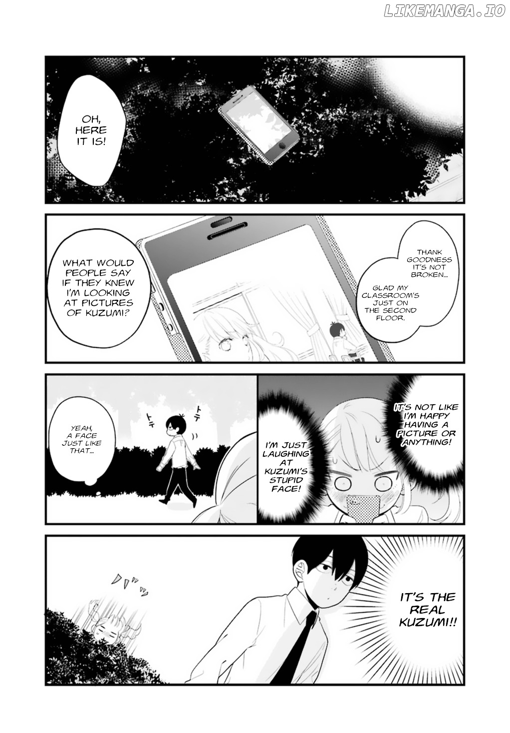 Kusumi-kun, Kuuki Yometemasu ka? chapter 0.2 - page 10