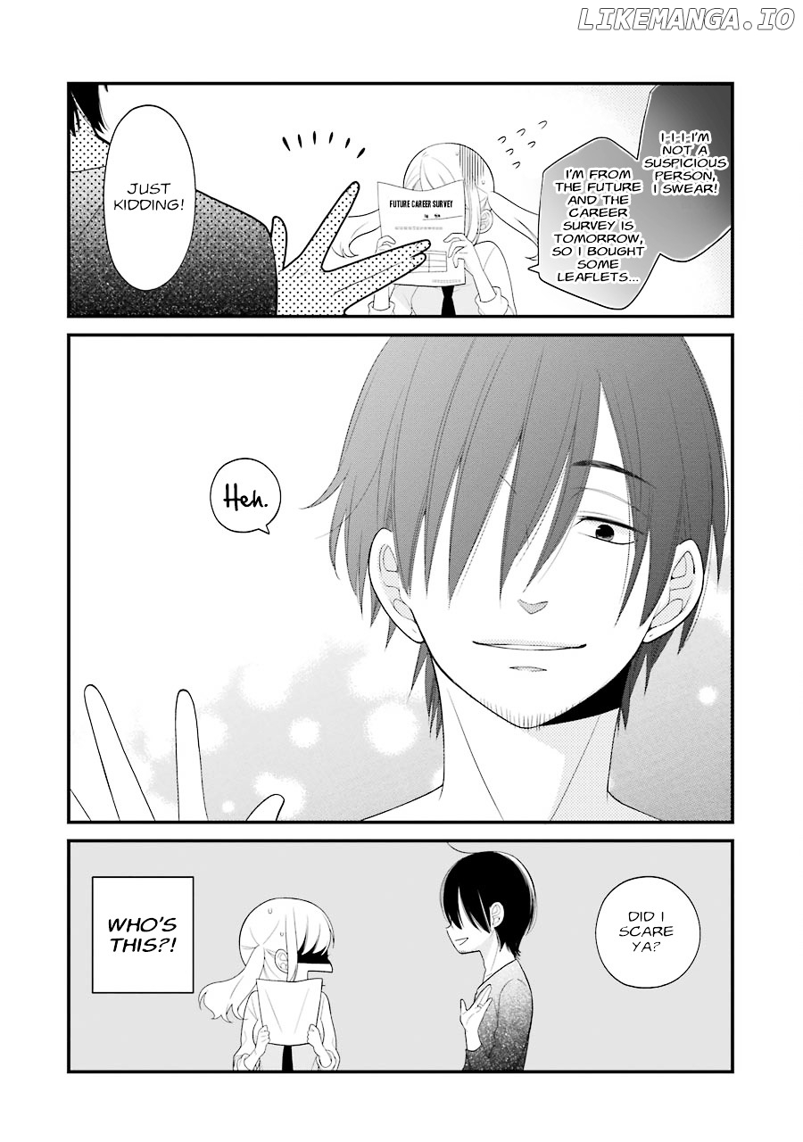 Kusumi-kun, Kuuki Yometemasu ka? chapter 19 - page 26