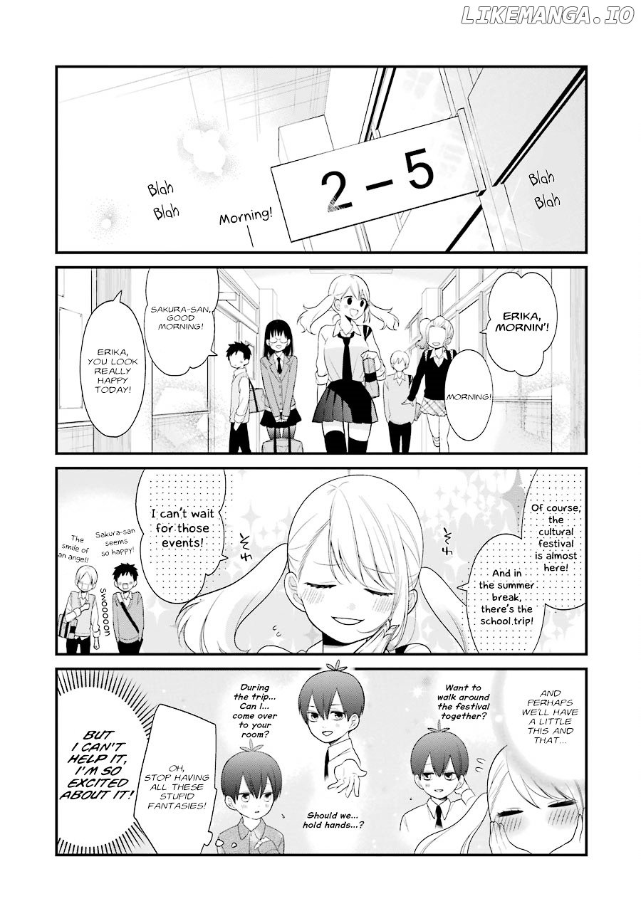 Kusumi-kun, Kuuki Yometemasu ka? chapter 19 - page 7