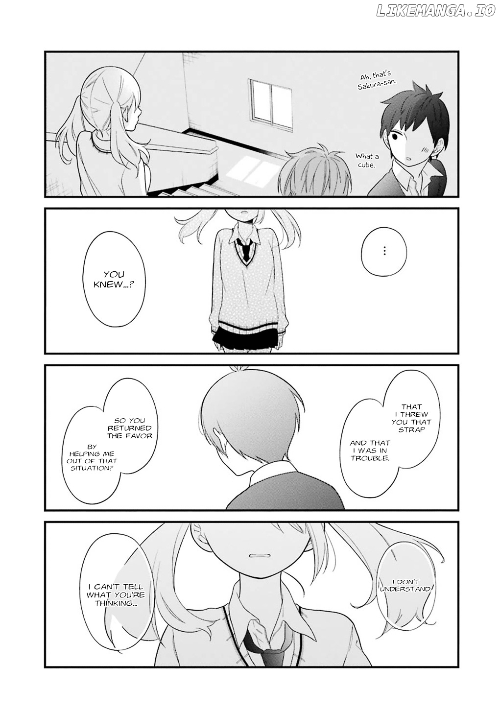 Kusumi-kun, Kuuki Yometemasu ka? chapter 11 - page 19