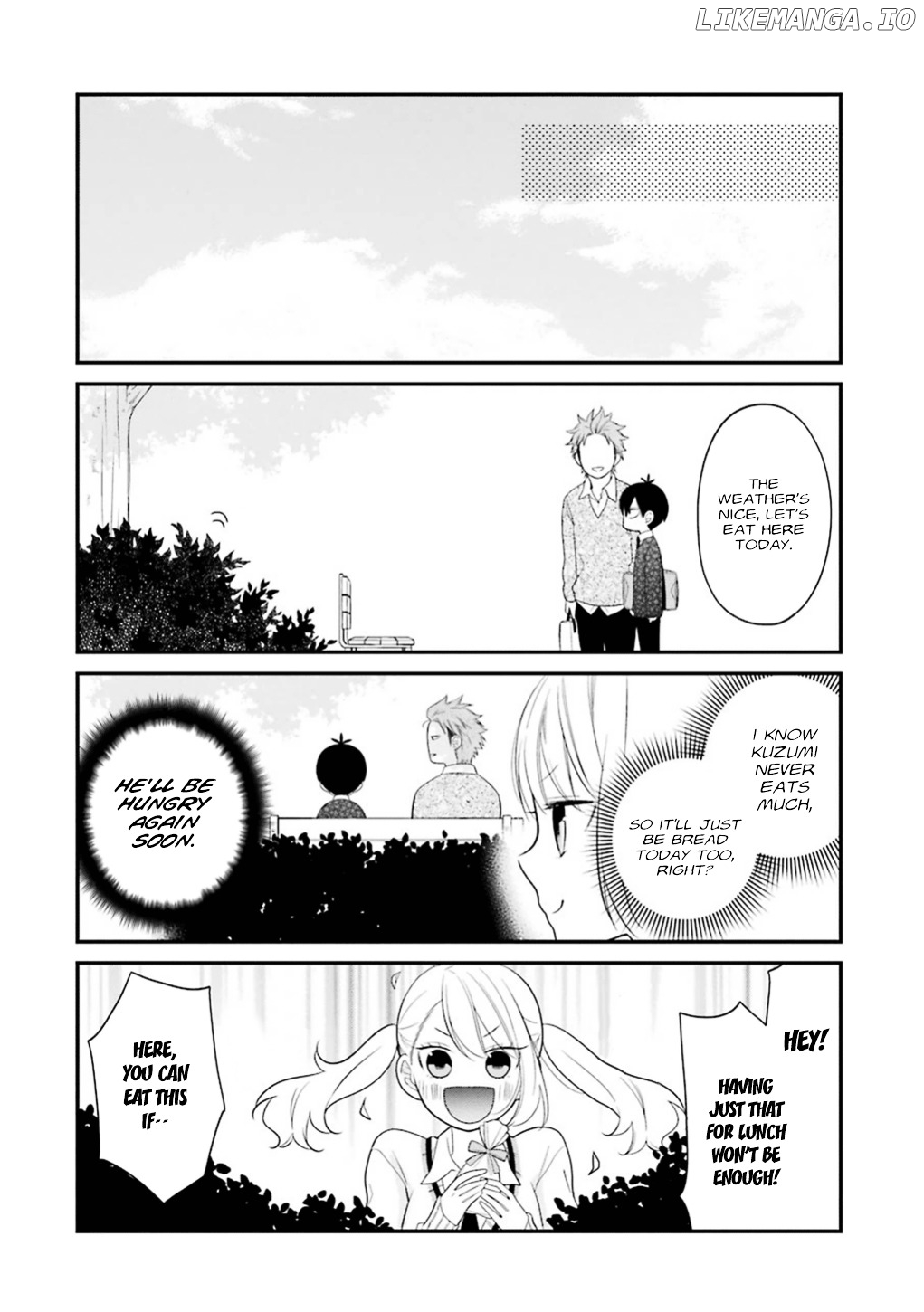 Kusumi-kun, Kuuki Yometemasu ka? chapter 14 - page 8