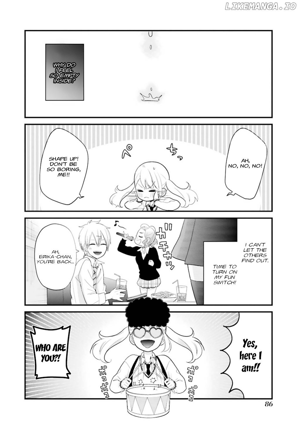 Kusumi-kun, Kuuki Yometemasu ka? chapter 15 - page 14