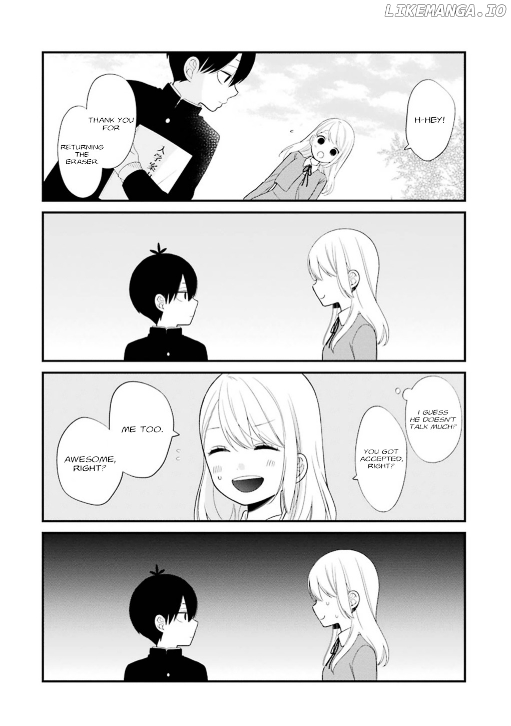 Kusumi-kun, Kuuki Yometemasu ka? chapter 18 - page 16