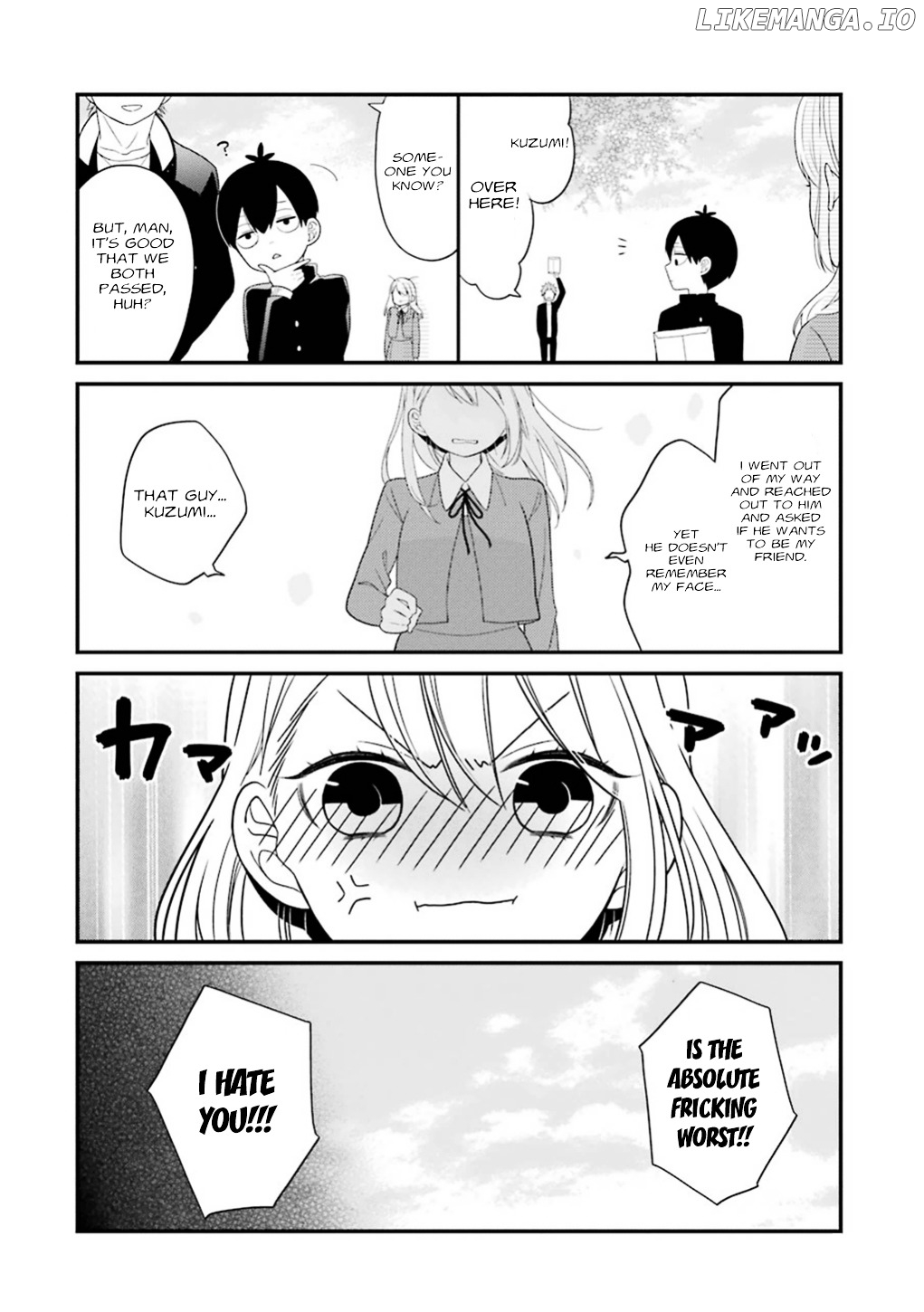 Kusumi-kun, Kuuki Yometemasu ka? chapter 18 - page 18