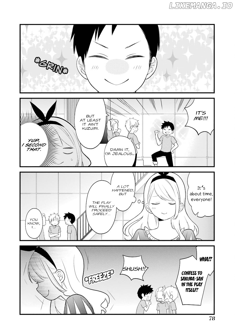 Kusumi-kun, Kuuki Yometemasu ka? chapter 22 - page 10