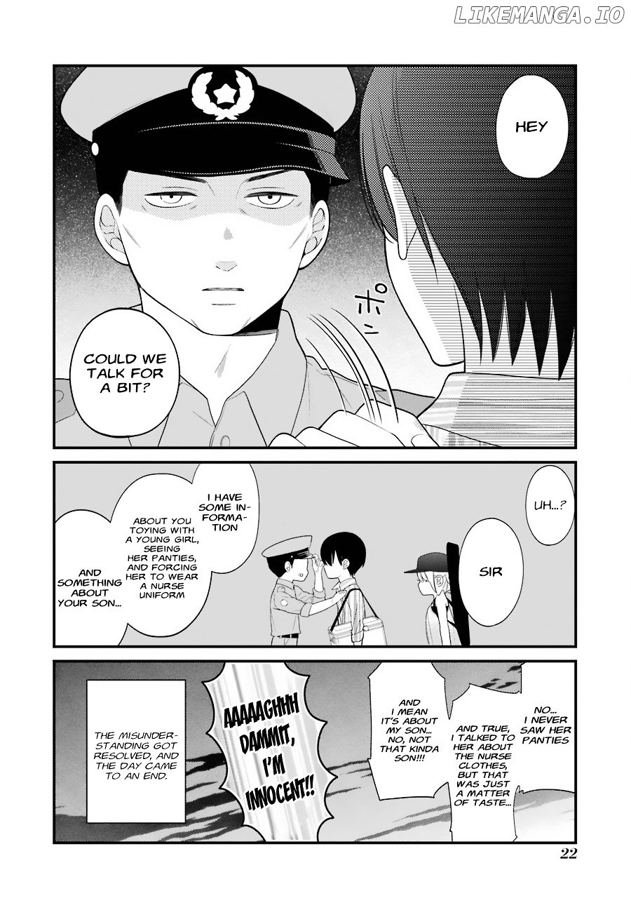 Kusumi-kun, Kuuki Yometemasu ka? chapter 26 - page 24