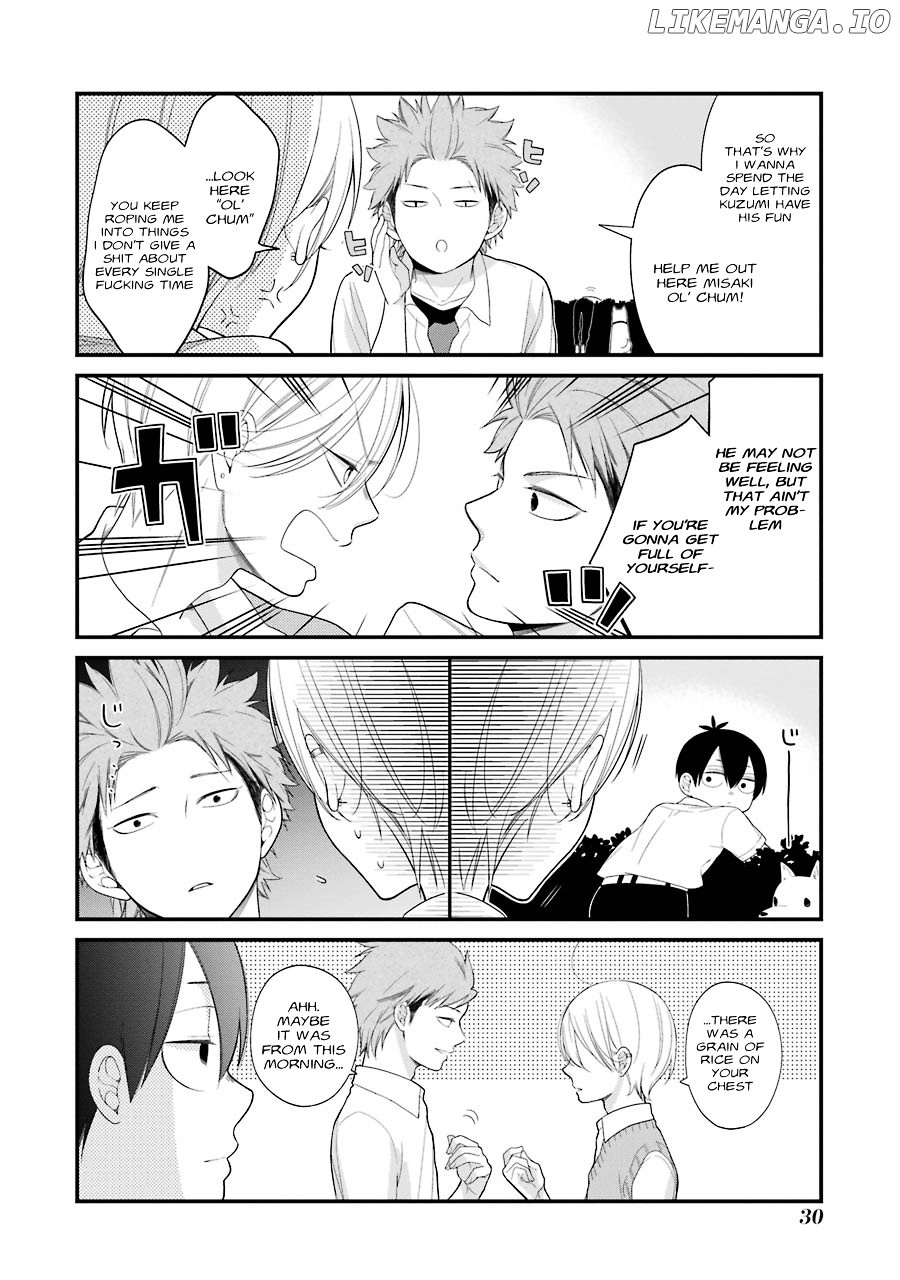 Kusumi-kun, Kuuki Yometemasu ka? chapter 27 - page 8