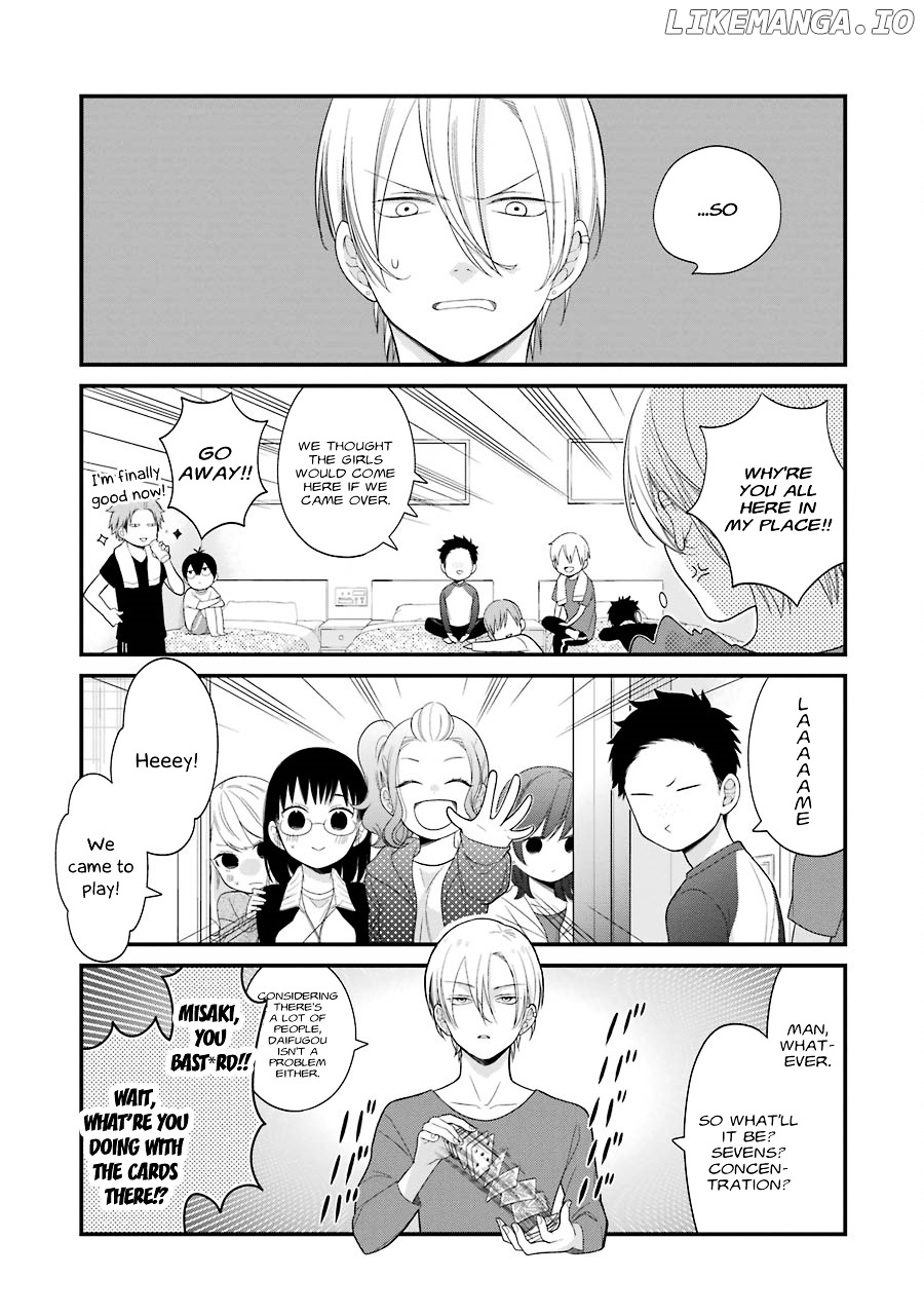 Kusumi-kun, Kuuki Yometemasu ka? chapter 28 - page 11