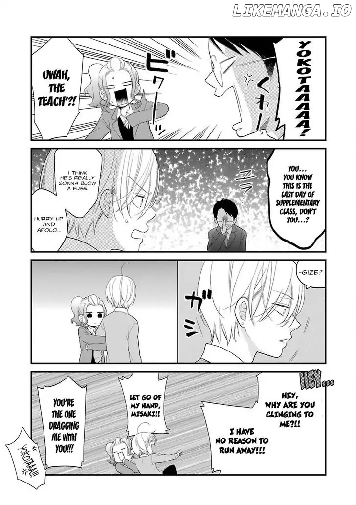 Kusumi-kun, Kuuki Yometemasu ka? chapter 30 - page 21