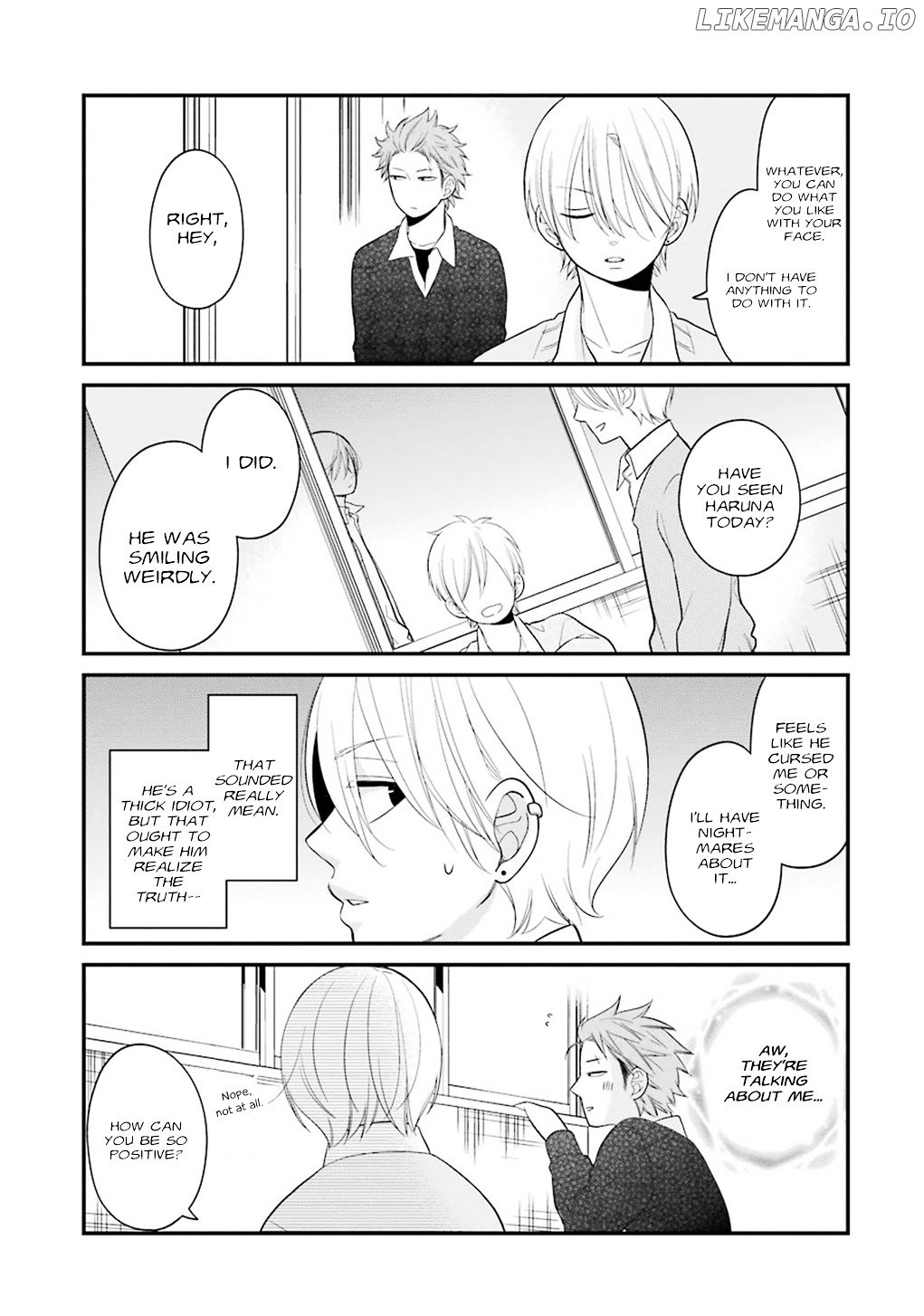 Kusumi-kun, Kuuki Yometemasu ka? chapter 9 - page 11