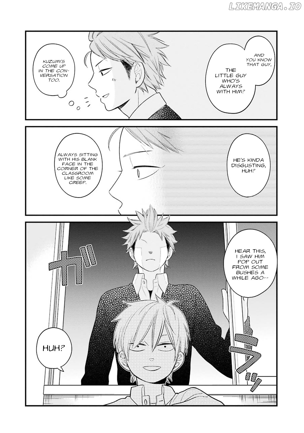 Kusumi-kun, Kuuki Yometemasu ka? chapter 9 - page 12