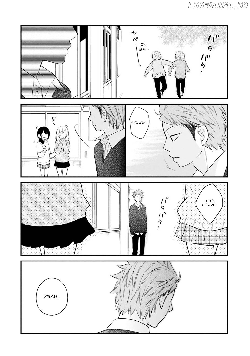 Kusumi-kun, Kuuki Yometemasu ka? chapter 9 - page 14