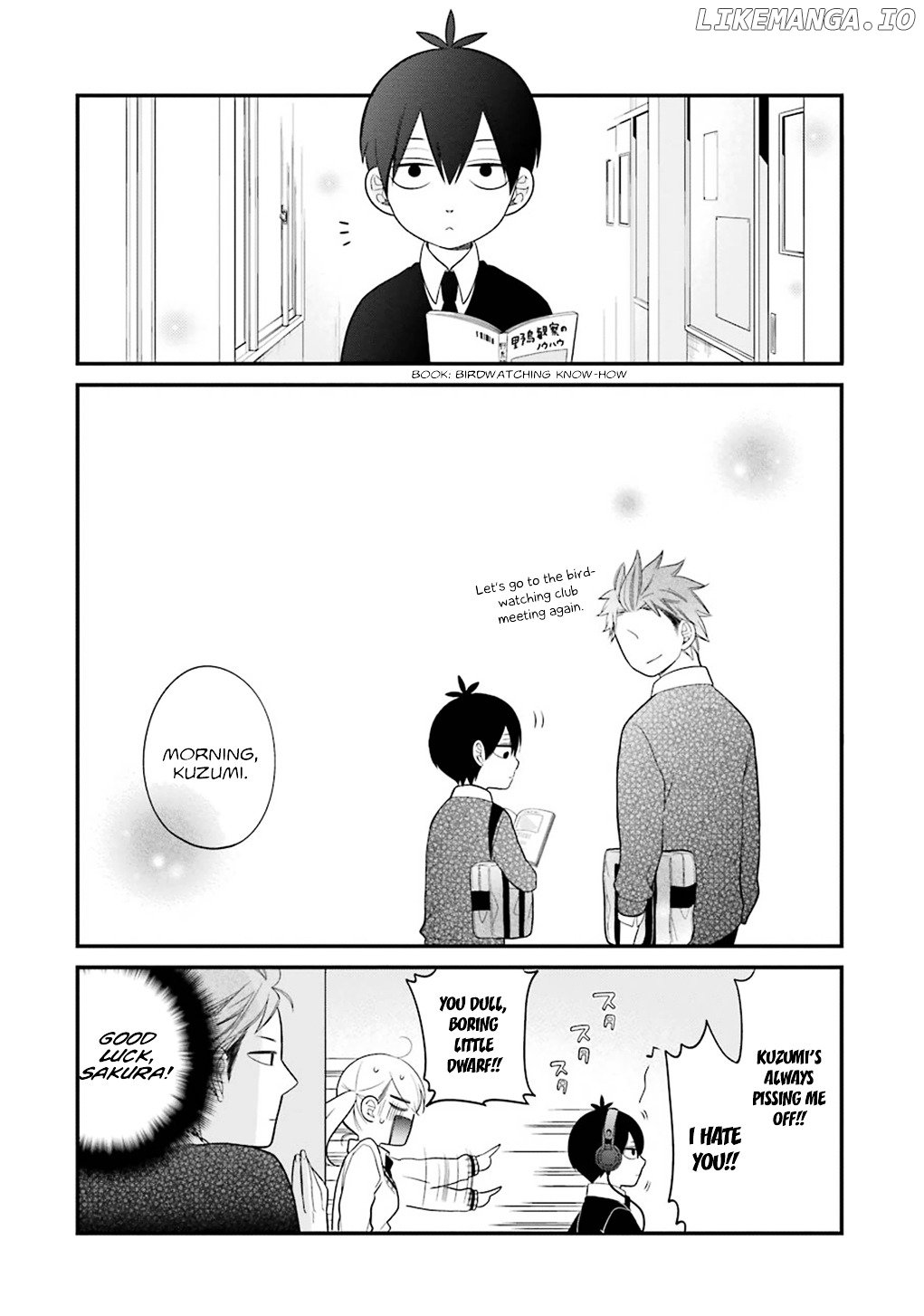 Kusumi-kun, Kuuki Yometemasu ka? chapter 9 - page 20