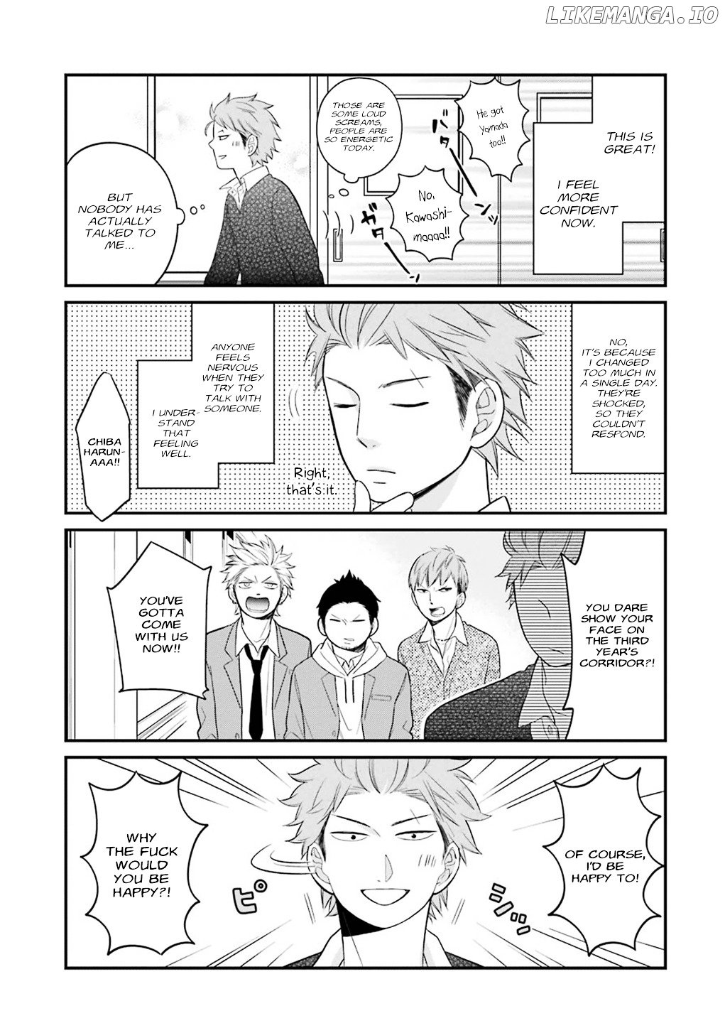 Kusumi-kun, Kuuki Yometemasu ka? chapter 9 - page 7