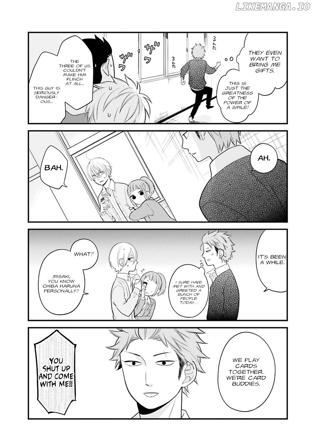 Kusumi-kun, Kuuki Yometemasu ka? chapter 9 - page 9