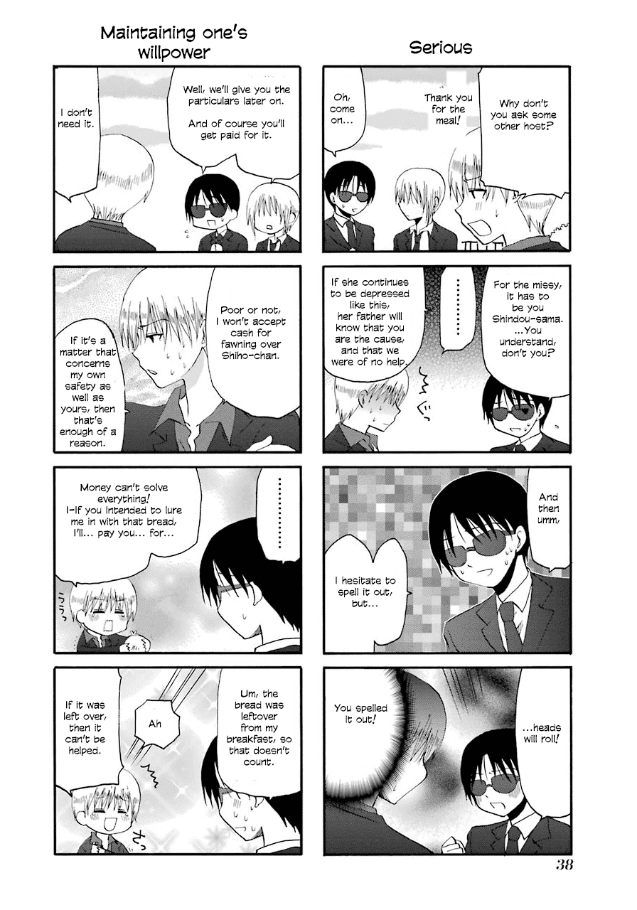 Web-Ban Working!! chapter 31 - page 4