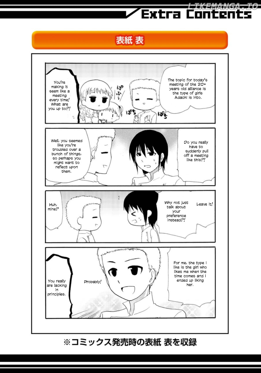 Web-Ban Working!! chapter 12.1 - page 12