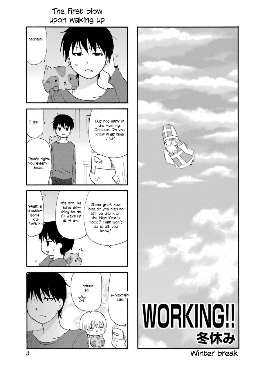 Web-Ban Working!! chapter 13 - page 4