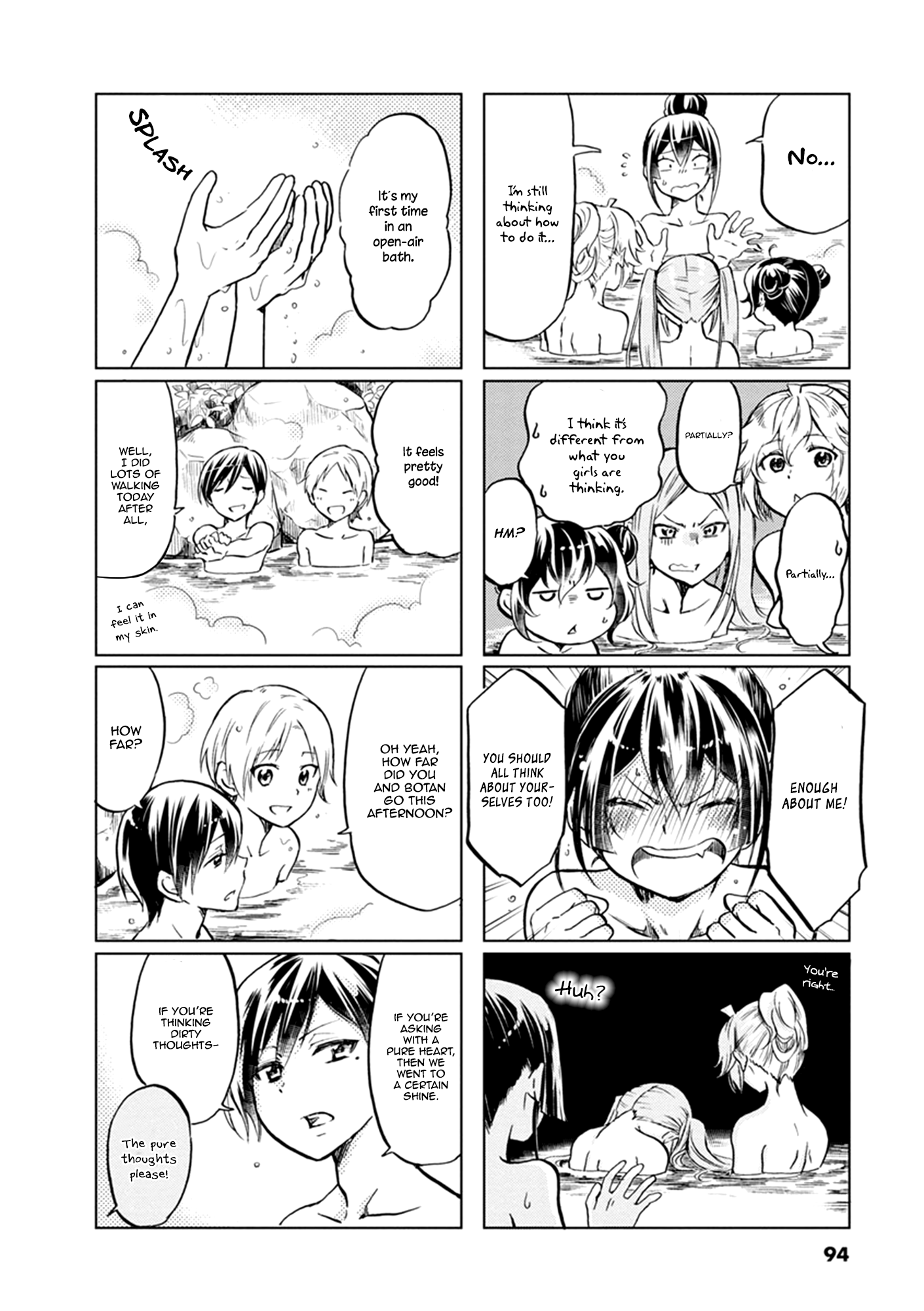 Koisuru Yankee Girl chapter 57 - page 7