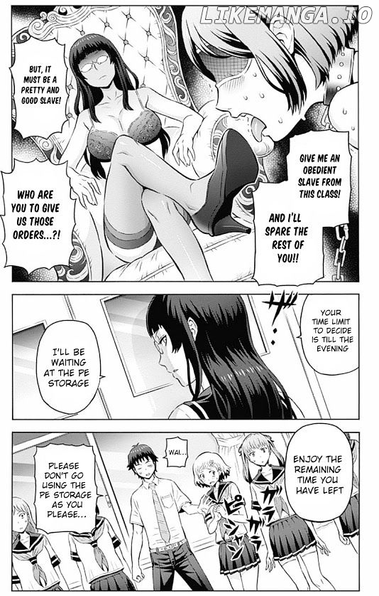 Cherry Teacher Sakura Naoki chapter 4 - page 10