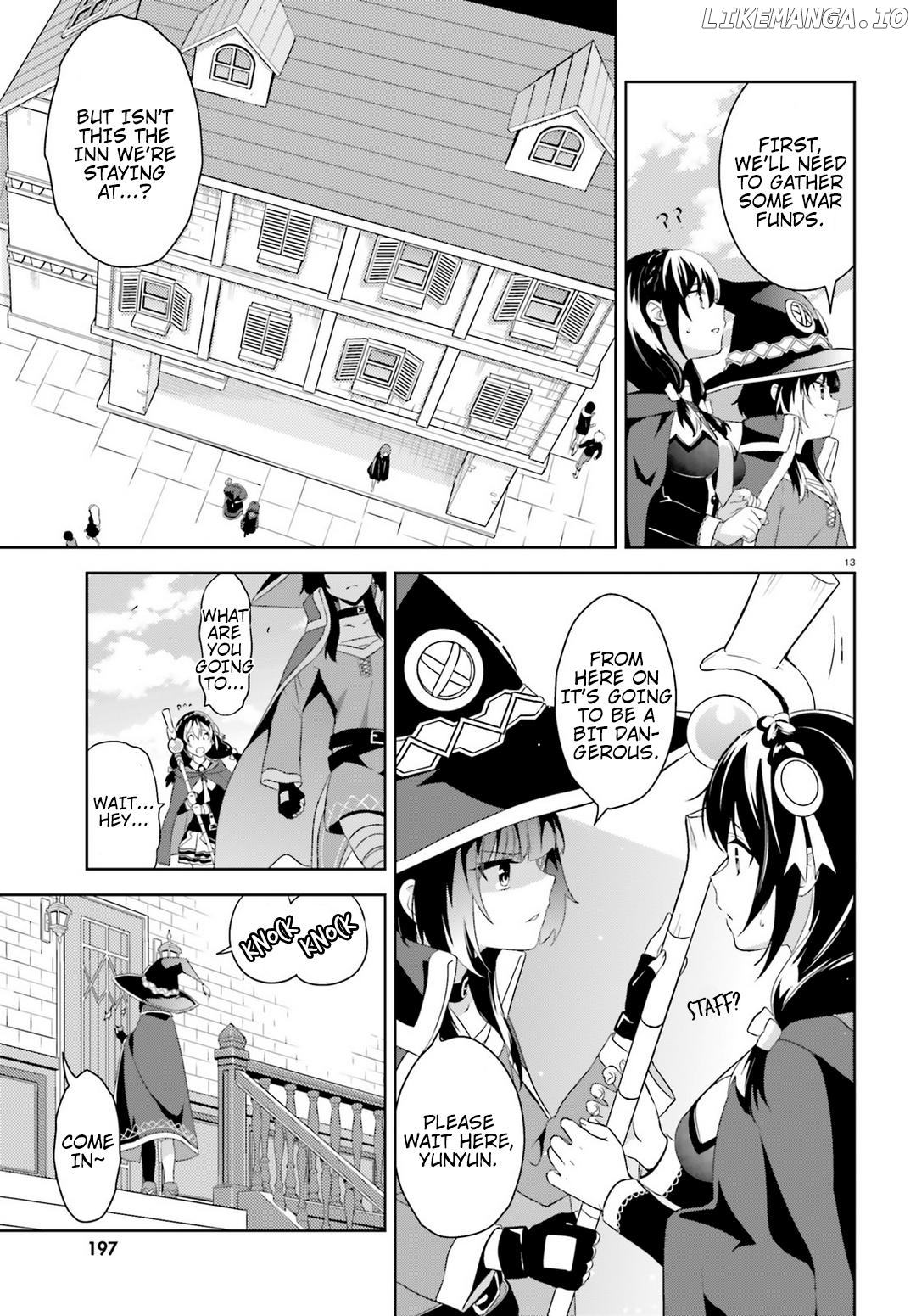 Kono Subarashii Sekai ni Bakuen wo! chapter 19 - page 13