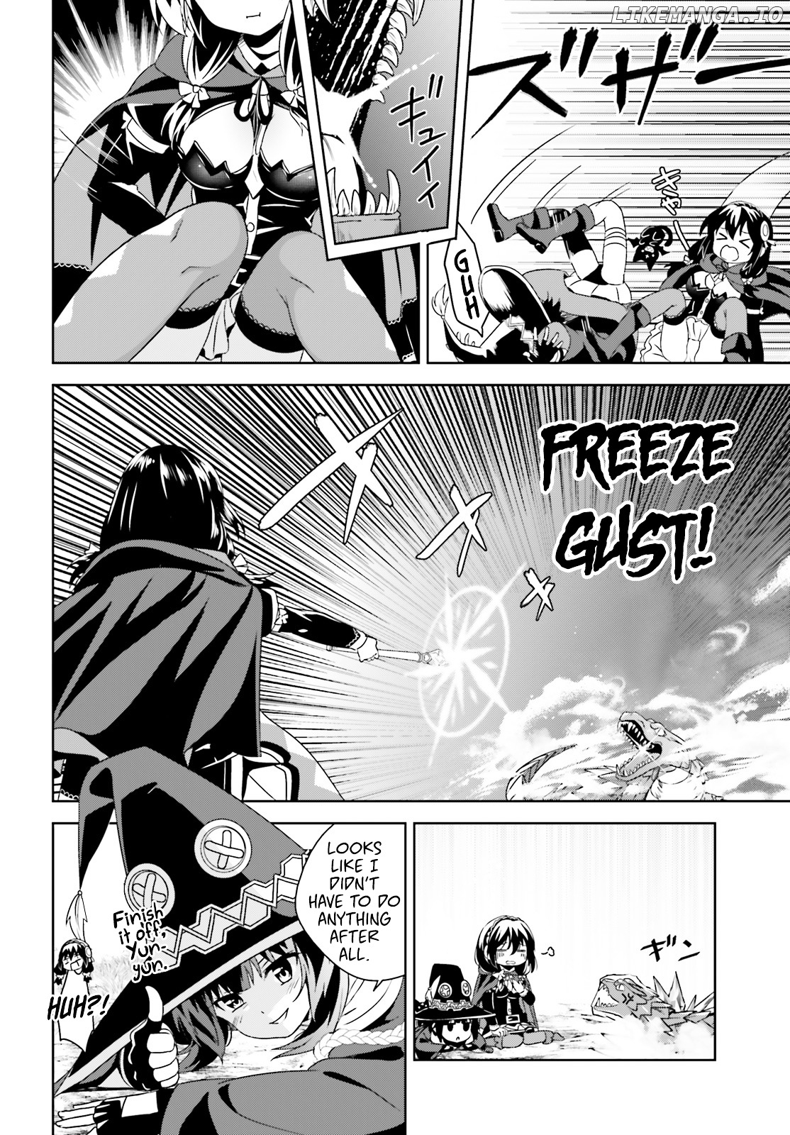 Kono Subarashii Sekai ni Bakuen wo! chapter 7 - page 23