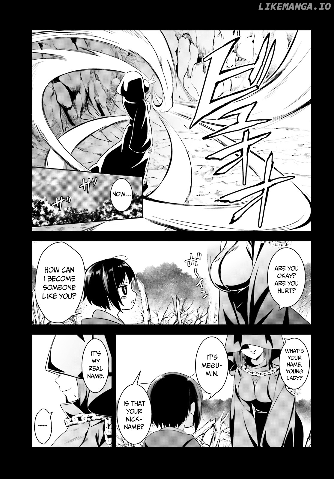 Kono Subarashii Sekai ni Bakuen wo! chapter 6 - page 4