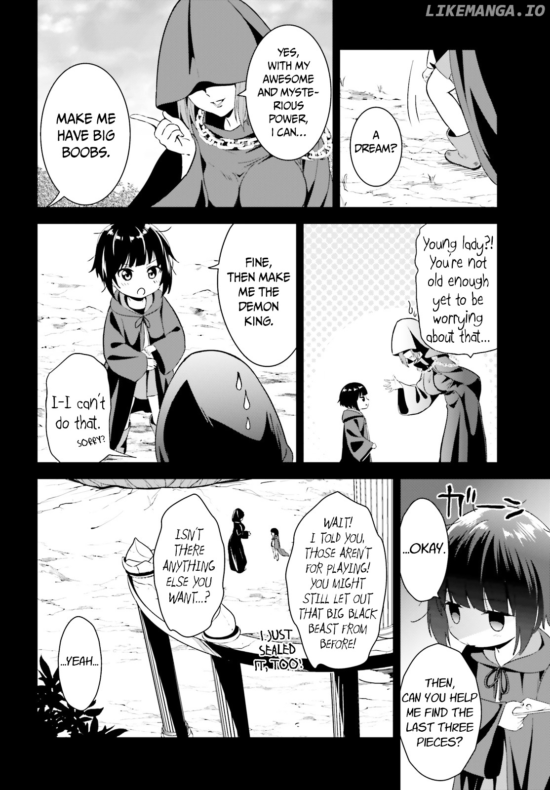 Kono Subarashii Sekai ni Bakuen wo! chapter 6 - page 7