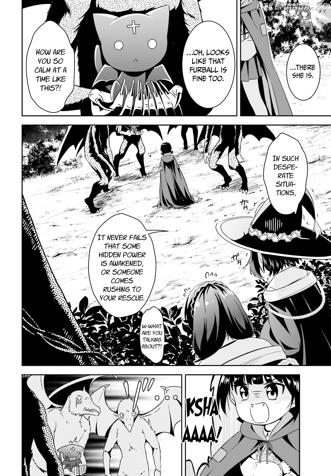 Kono Subarashii Sekai ni Bakuen wo! chapter 6 - page 9