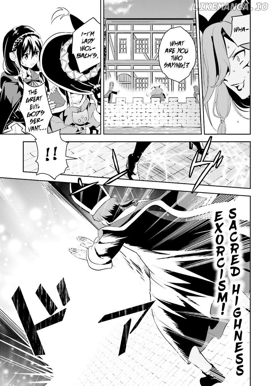 Kono Subarashii Sekai ni Bakuen wo! chapter 12 - page 11