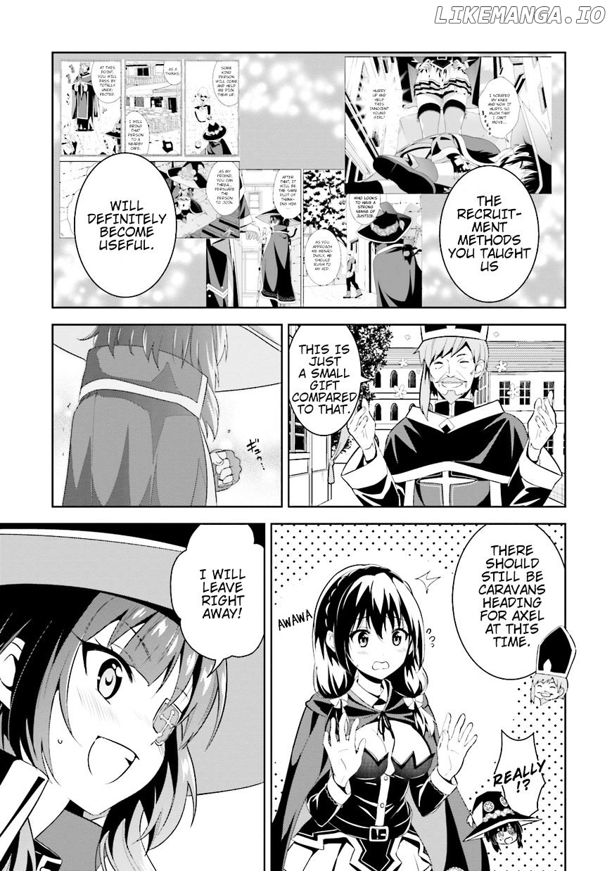 Kono Subarashii Sekai ni Bakuen wo! chapter 12 - page 15