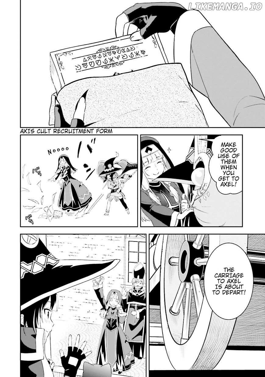 Kono Subarashii Sekai ni Bakuen wo! chapter 12 - page 25
