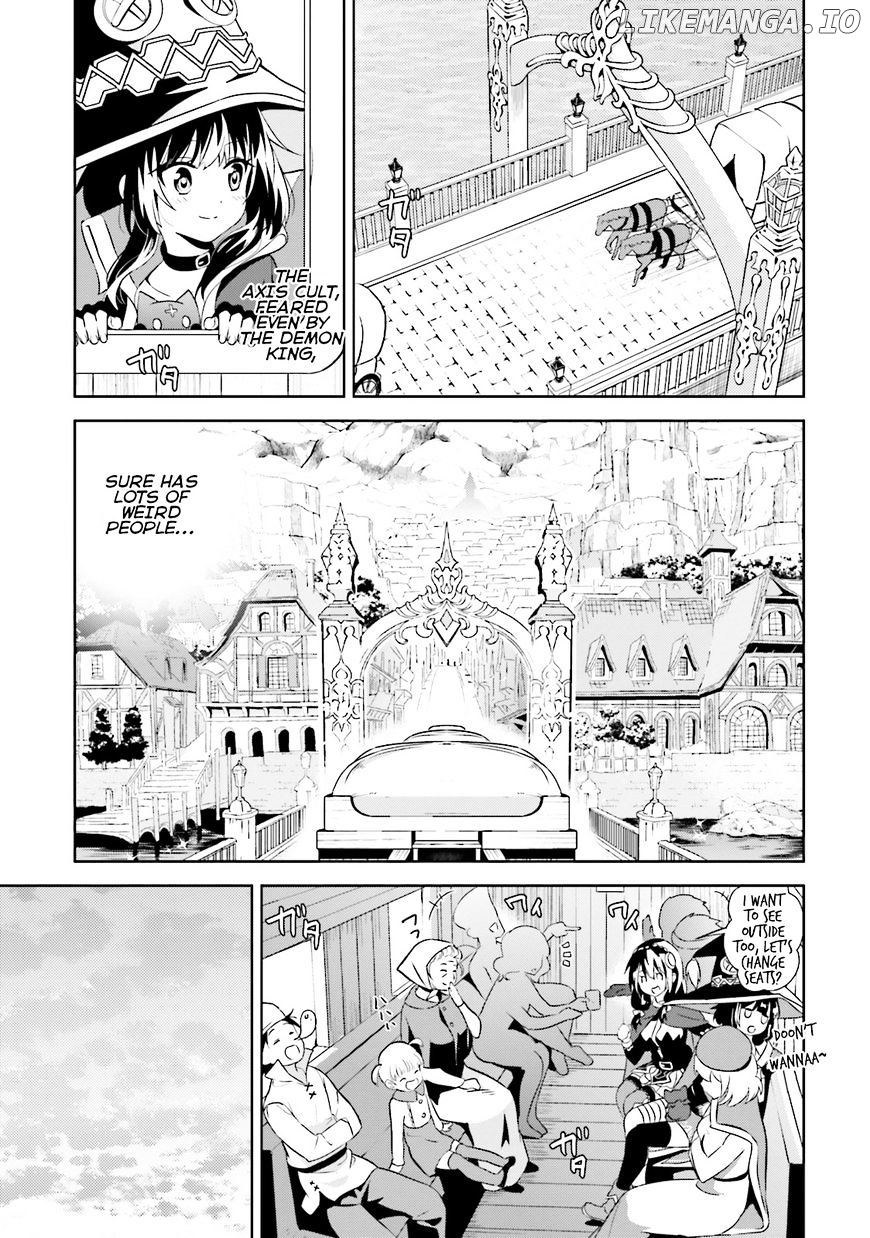 Kono Subarashii Sekai ni Bakuen wo! chapter 12 - page 26
