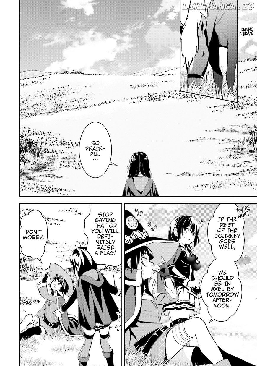 Kono Subarashii Sekai ni Bakuen wo! chapter 12 - page 27