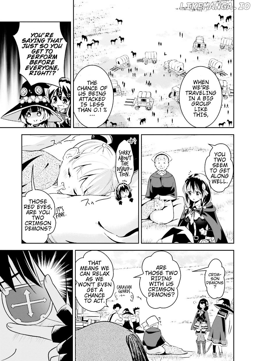 Kono Subarashii Sekai ni Bakuen wo! chapter 12 - page 28