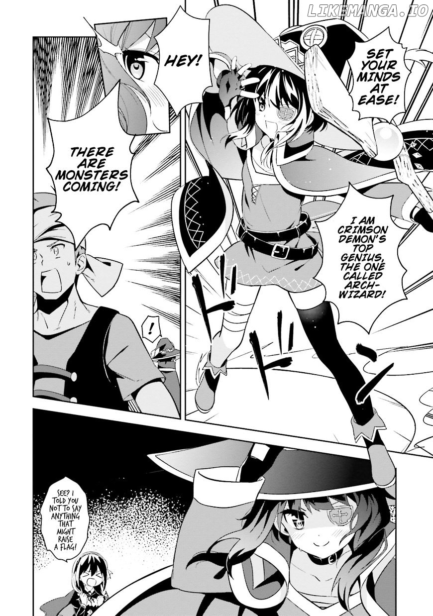 Kono Subarashii Sekai ni Bakuen wo! chapter 12 - page 29