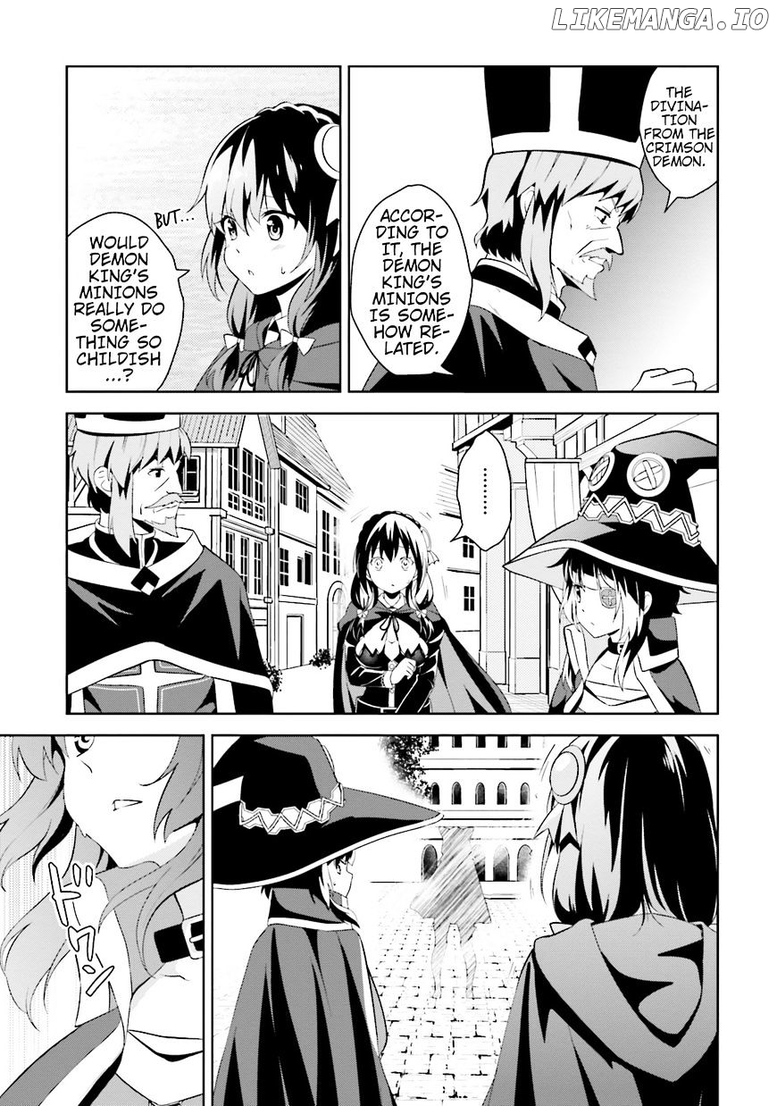 Kono Subarashii Sekai ni Bakuen wo! chapter 12 - page 3