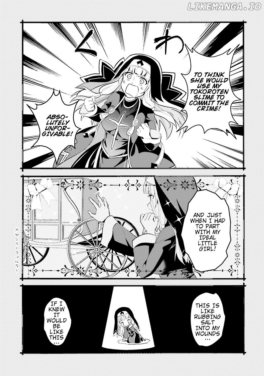 Kono Subarashii Sekai ni Bakuen wo! chapter 12 - page 32