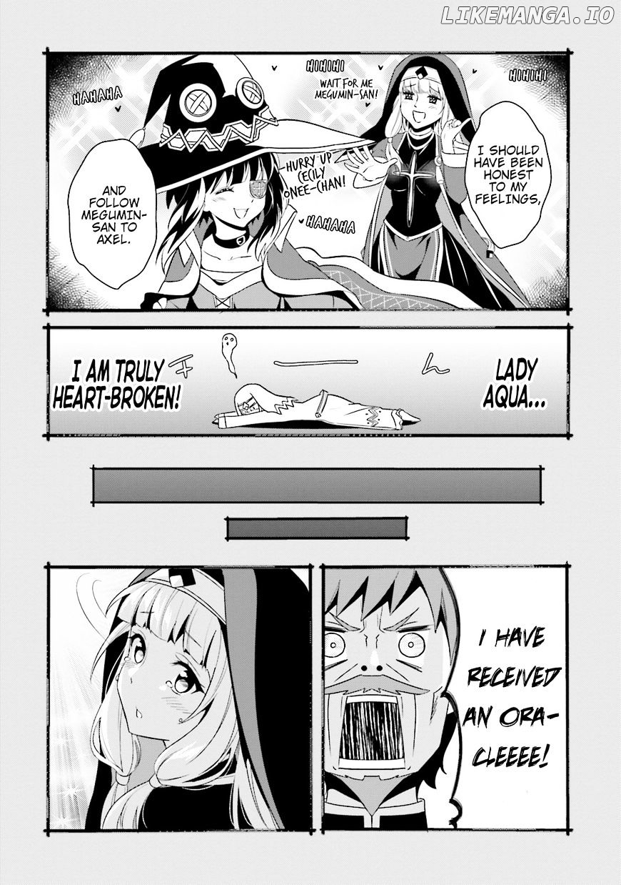Kono Subarashii Sekai ni Bakuen wo! chapter 12 - page 33