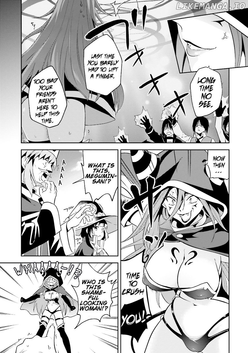 Kono Subarashii Sekai ni Bakuen wo! chapter 12 - page 5