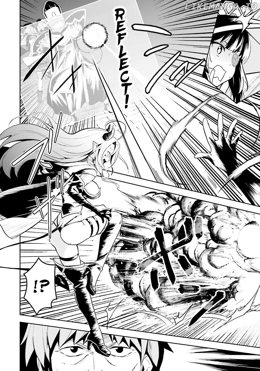Kono Subarashii Sekai ni Bakuen wo! chapter 12 - page 8