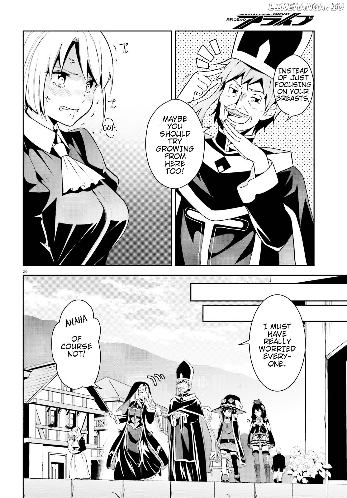 Kono Subarashii Sekai ni Bakuen wo! chapter 11 - page 26