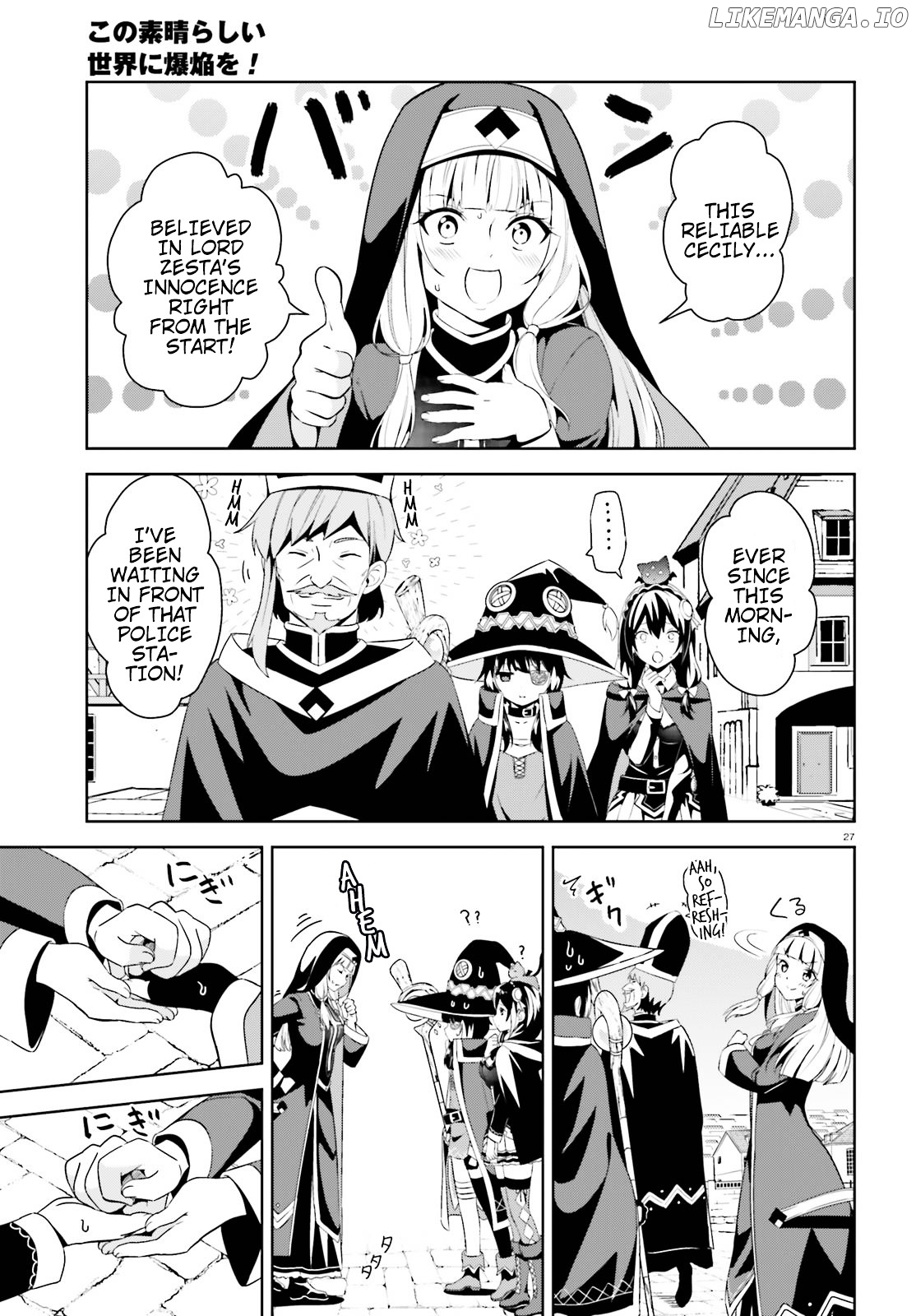 Kono Subarashii Sekai ni Bakuen wo! chapter 11 - page 27