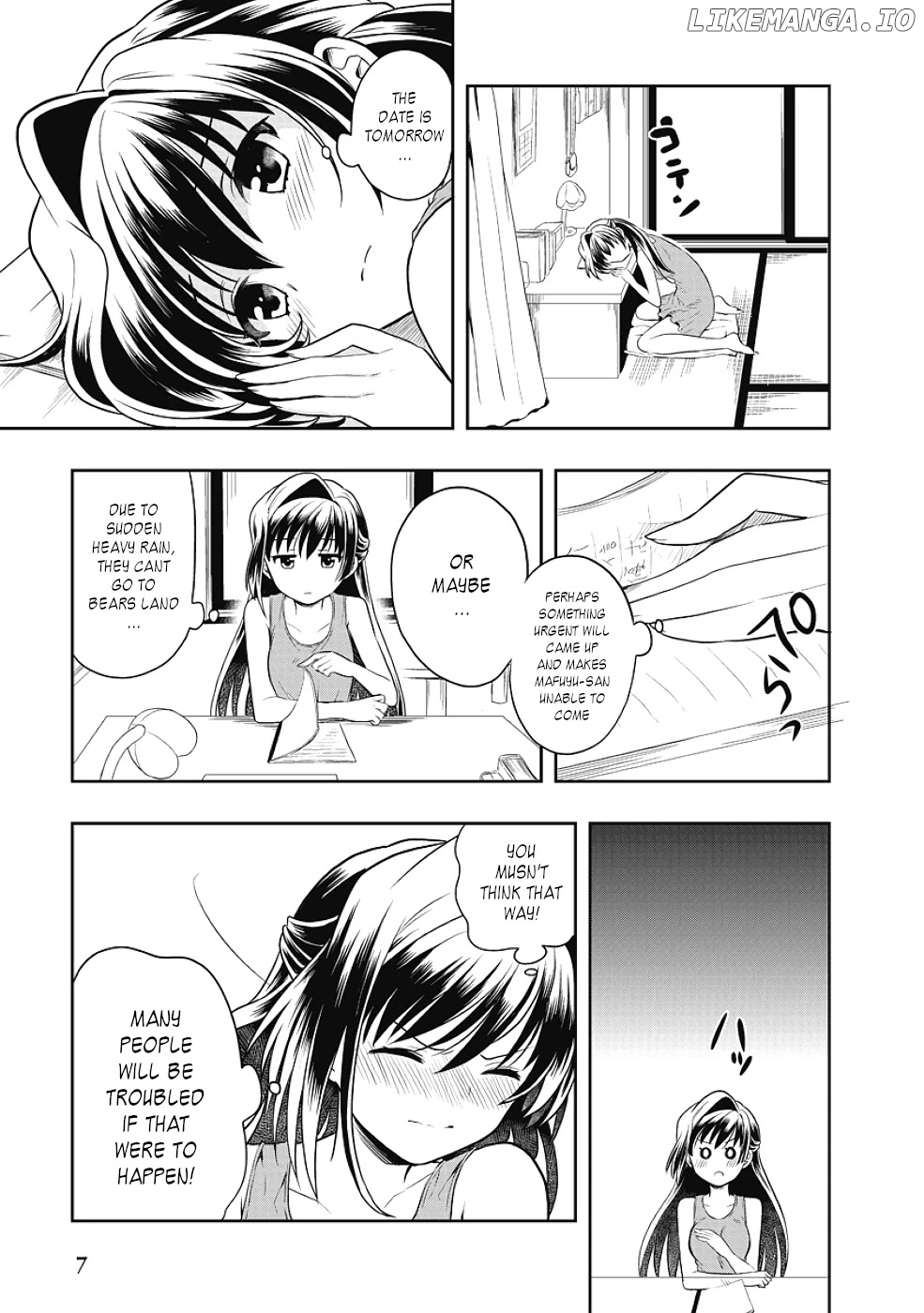 Jinsei Hensachi 48 no Koukousei ga Kamisama ni Narimashita chapter 10 - page 7