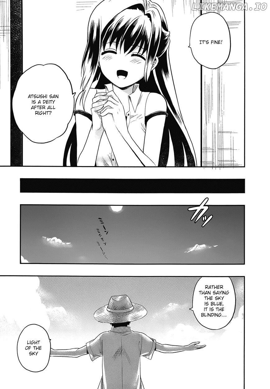 Jinsei Hensachi 48 no Koukousei ga Kamisama ni Narimashita chapter 2 - page 12