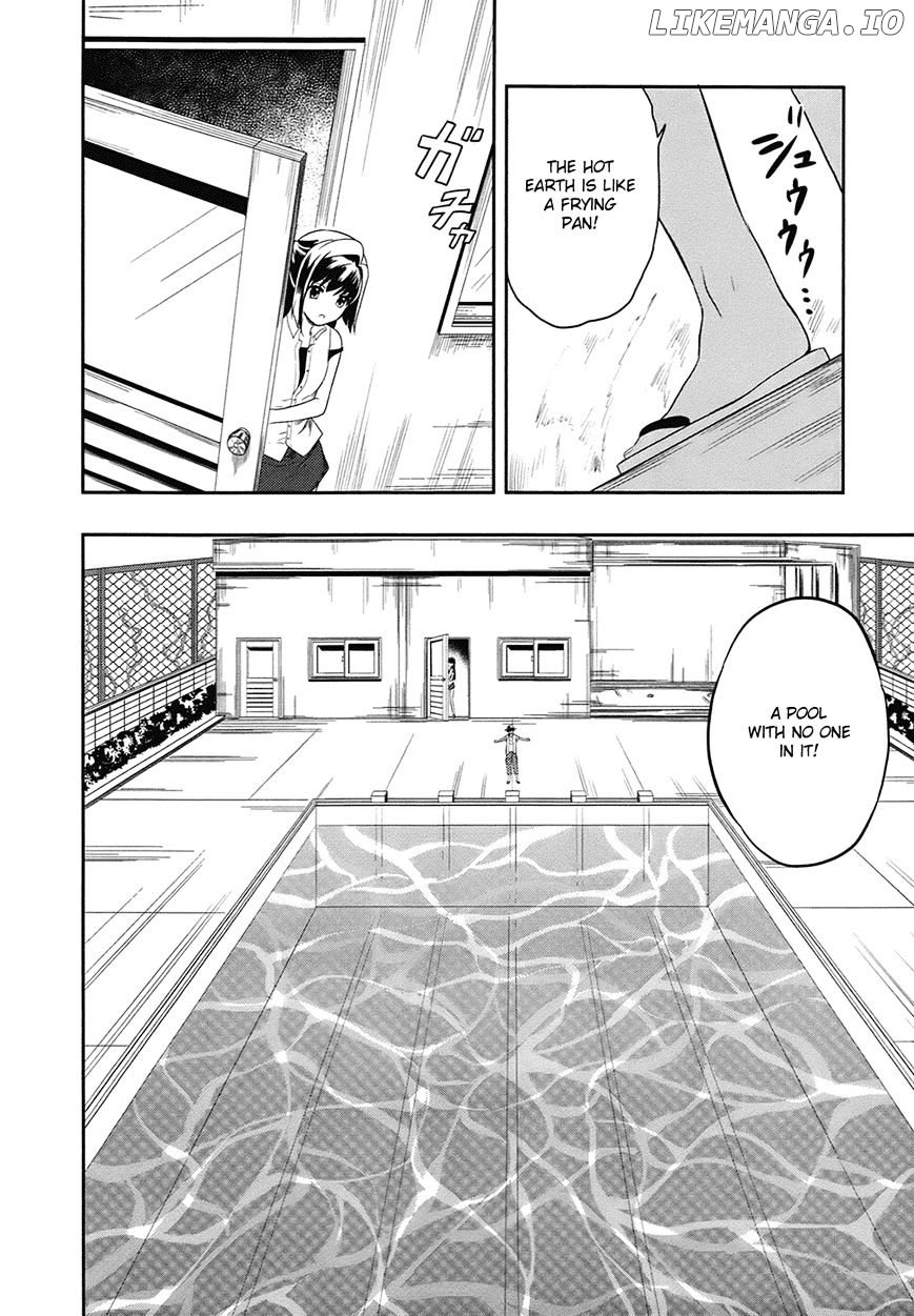 Jinsei Hensachi 48 no Koukousei ga Kamisama ni Narimashita chapter 2 - page 13