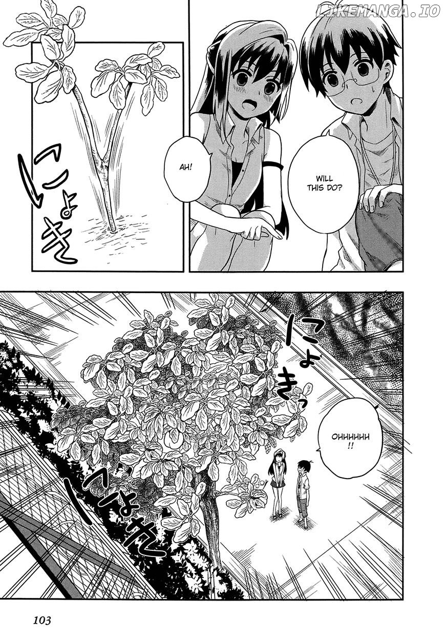 Jinsei Hensachi 48 no Koukousei ga Kamisama ni Narimashita chapter 2 - page 44